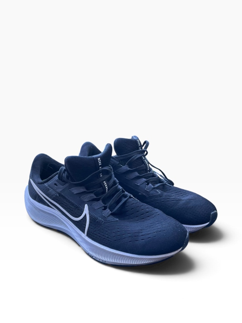 Nike Air Zoom women’s Pegasus 38 Size 7 Black Running Shoes